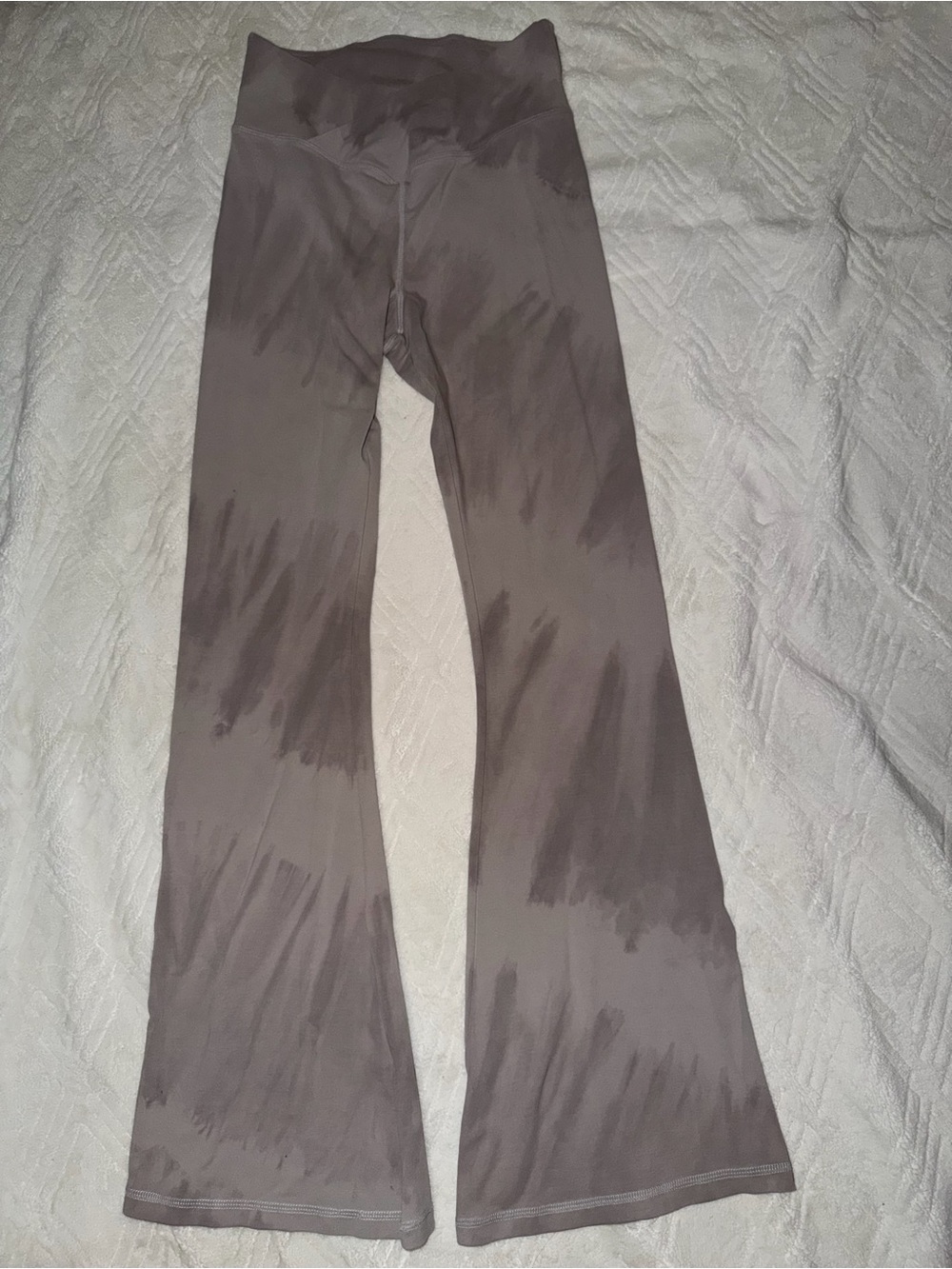 PINK Victoria's Secret Pink Light Gray Active Leggings